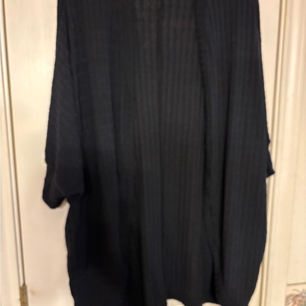 LuLaRoe Black Oversized Sweater
